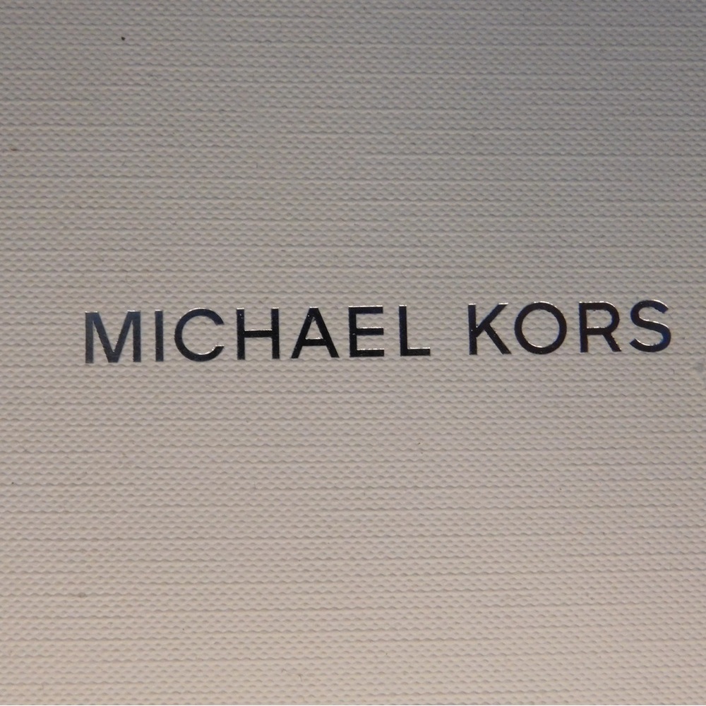 Michael Kors Gold Tone Crystal Bezel Watch
